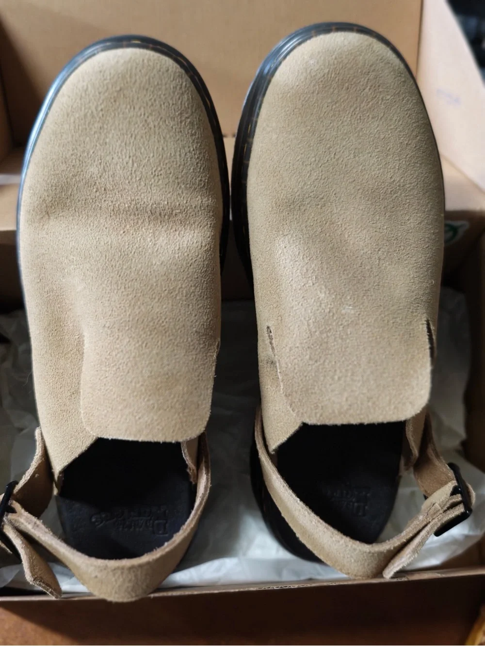Dr. Martens Tan Suede Chukka Boots